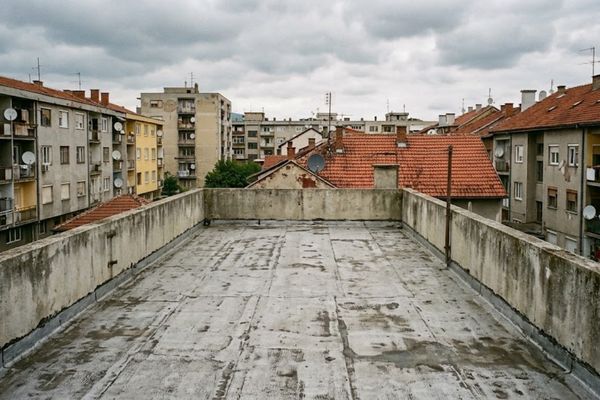 Poliurea hidroizolaciona membrana na terasi